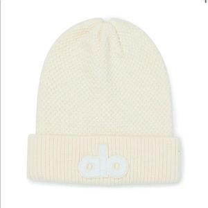 All Yoga Cool Skies Beanie in Ivory
